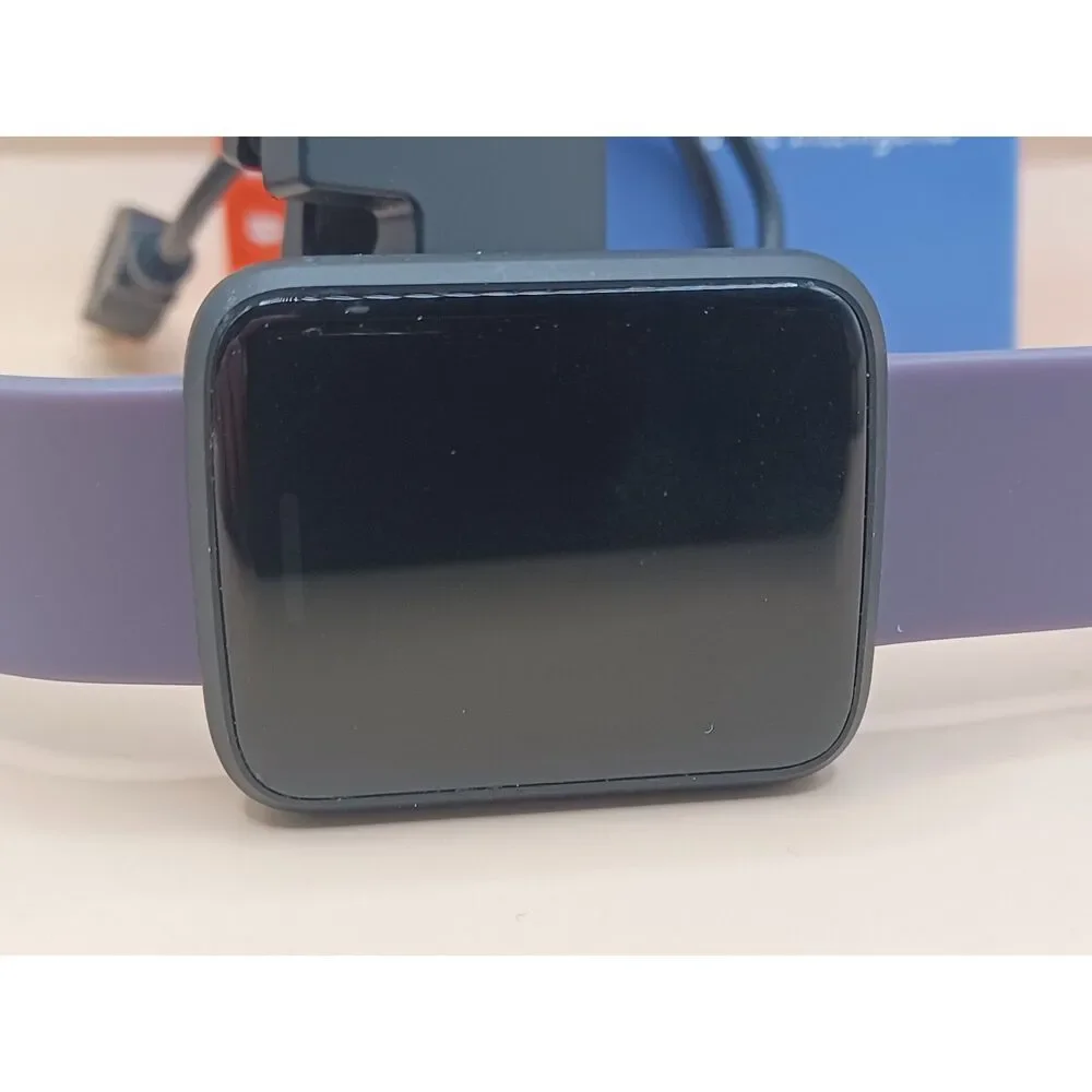 Lintelek Fitness Tracker H19 With Charger and 3 Wrist Bands Smart Watch